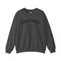 Velour Vampire Sweatshirt | crewneck casual pullover