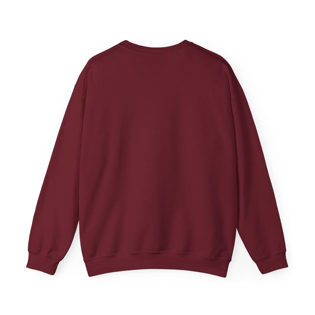 Velour Vampire Sweatshirt | crewneck casual pullover